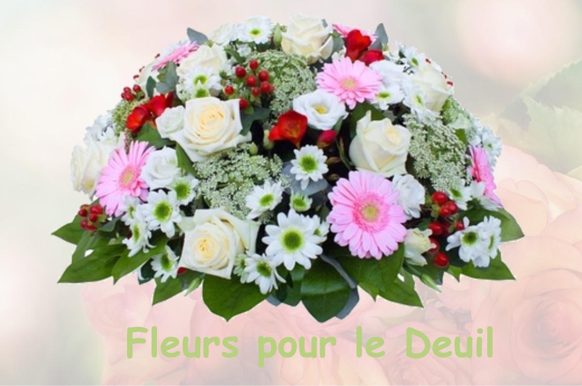 fleurs deuil SAINT-SULPICE-LAURIERE