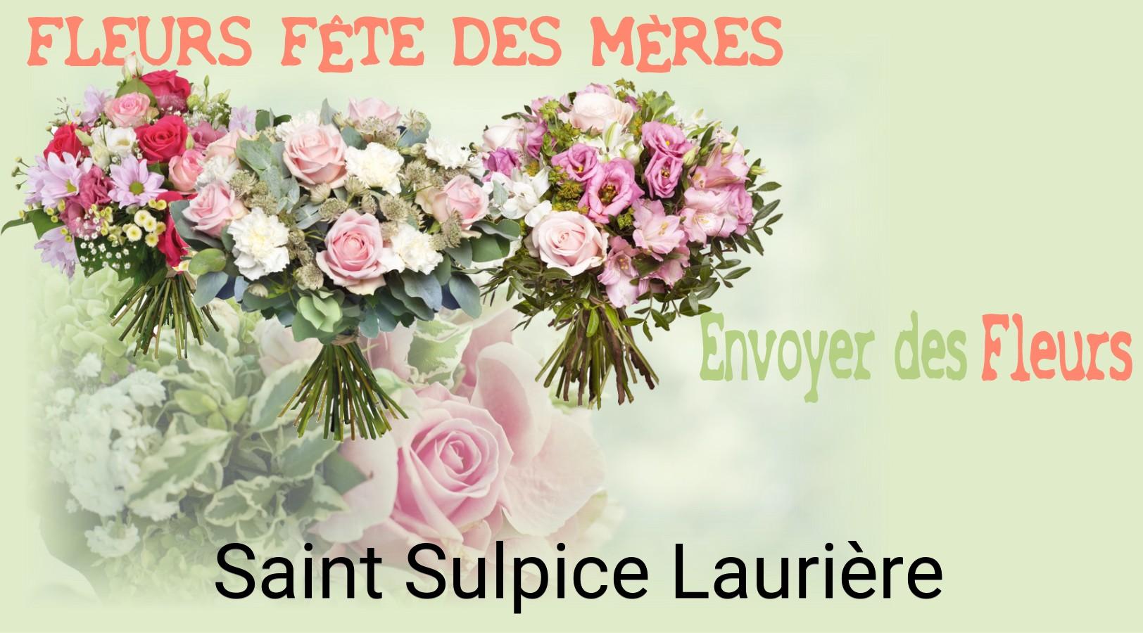 Bouquet de Fête des Mères livré à Saint-Sulpice-Laurière